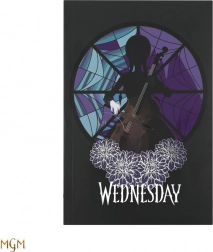 Linirani blok Wednesday s mekim uvezom, 128 stranica