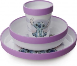 Dječji set za jelo 3u1 Lilo & Stitch