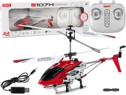 RC helikopter SYMA S107H 2,4 GHz – crveni