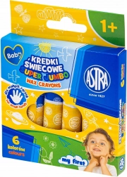 ASTRA voštane pastele jumbo 6 kom