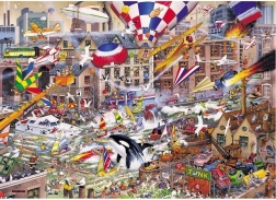 GIBSONS puzzle Volim vikend 1000 dijelova