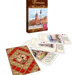 Igraće karte Akvareli – Varšava, 55 listova
