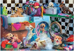 Puzzle Razigrana štenad XL 260 dijelova