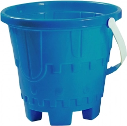 Plastična kanta za pijesak Androni u obliku plave tvrđave