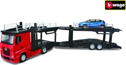 Metalni model Mercedes-Benz Actros Transporter