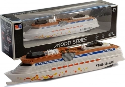 Brod na baterije sa svjetlima i zvukovima