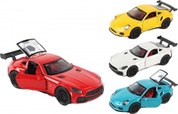 Metalni auto s otvarajućim vratima 12 cm