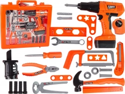 Set za majstore Odvijač Baterija Čekić Pila