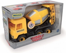 Žuta Betonmiješalica igračka Middle Truck