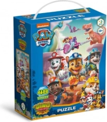 Puzzle PAW Patrol Spašavanje dinosaura