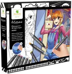 Artissimo - kreativni manga set za djevojčice