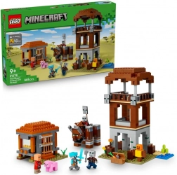 LEGO Minecraft 21278 Baza pljačkaša i Razarač