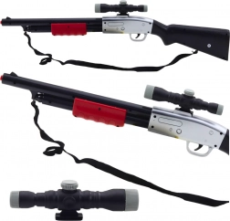 Dječja igračka puška s dalekozorom i zvukovima