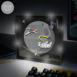 Svjetlo Star Wars Zvijezda smrti