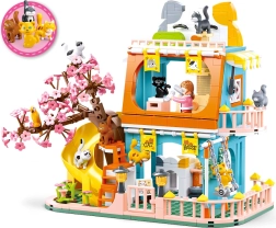 Sluban Kuća s Mačkama za Djevojčice