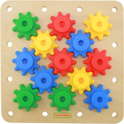 Zupčanici - Montessori ploča od Masterkidza