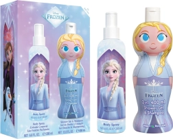 Poklon set FROZEN – sprej za tijelo 200 ml + gel za tuširanje i šampon 2u1 400 ml