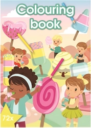 Knjiga bojanki A4 – 72 stranica