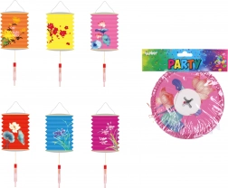 Lampion valjak Cvijeće 16 cm