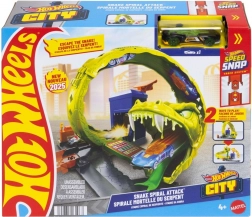 Hot Wheels City – Uvijena zmijska staza