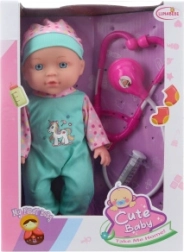 Beba lutka 27 cm s liječničkim setom