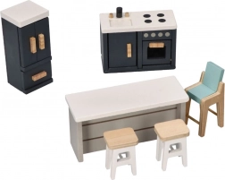 Kuhinjski namještaj za kućicu za lutke