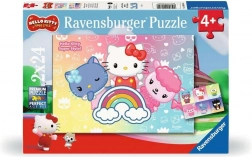 Puzzle 2×24 dijelova HELLO KITTY