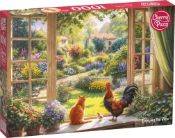 Puzzle pogled 1000 dijelova CHERRY PAZZI