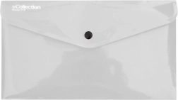 Prozirna kuverta s kopčom eCollection DL