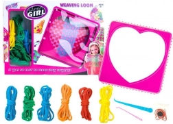 Kreativni tkalački stan za djecu – kućni set za tkanje