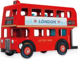 Drveni dvospratni autobus Le Toy Van London