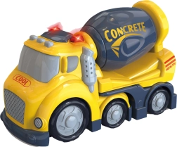 Betonski kamion City Truck s svjetlosnim i zvučnim efektima