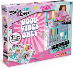 Projekt Deko – tajni dnevnik kreativni set