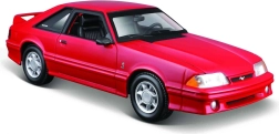 Model FORD MUSTANG SVT COBRA 1993 crveni 1:24