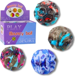 Pjenasta loptica s udubinama 9 cm