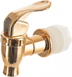 Zlatna zamjenska slavina za stakleni dozator napitaka