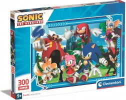 Puzzle 300 dijelova Super Sonic CLEMENTONI