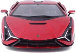 Model automobila Lamborghini Sián FKP 37 1:24 crveni