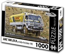 Puzzle RETRO-AUTA LIAZ 100.55 D Rallye Pariz–Dakar 1000 dijelova