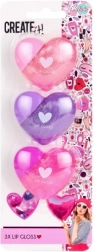 Balzam za usne s sjajem u obliku srca Creat it