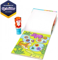 Melissa & Doug Sticker WOW naljepnice – tigrići