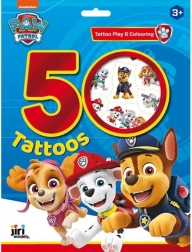 Tetovažni set s junacima PAW PATROL, više od 50 tetovaža