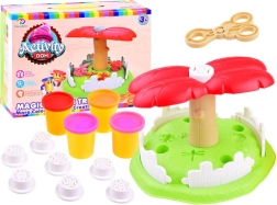 Plastična masa drvo set za istiskivanje