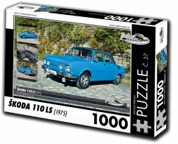 Puzzle RETRO-AUTA Škoda 110 LS (1975) – 1000 dijelova