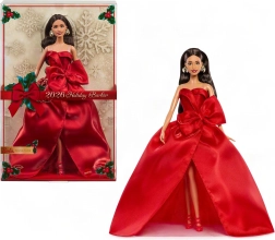 Mattel Barbie Signature božićna kolekcionarska lutka 2026 u crvenoj haljini - 1 komad