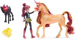 Unicorn Academy Valentina figure with Cinder the unicorn and accessories