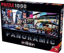 Panoramske puzzle Times Square 1000 dijelova