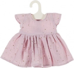 OLIMI, MUSLINSKO ODIJELO 32 CM, Ispirana ružičasta