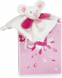 Poklon set - plišani dodirnik za bebu 20 cm