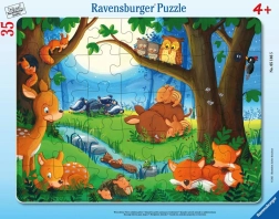 Ravensburger puzzle životinjice prije spavanja